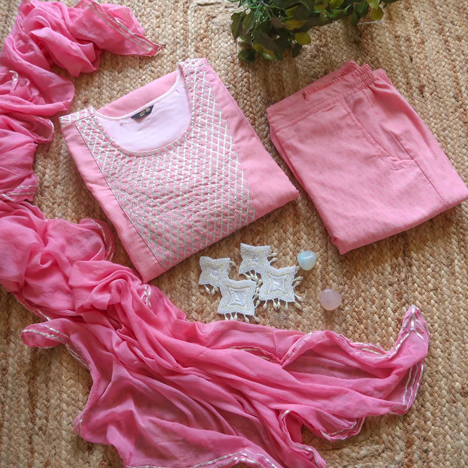 Pretty Pink Crush Suit Set